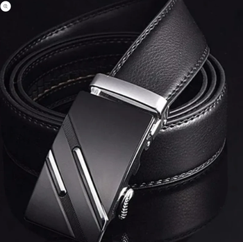 Ceinture automatique sans trou – Ajustable – Neuve avec boîte