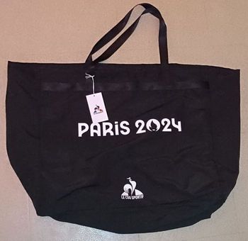 Sac de conditionnement le Coq Sportif Jeux Olympiques Paris 2024