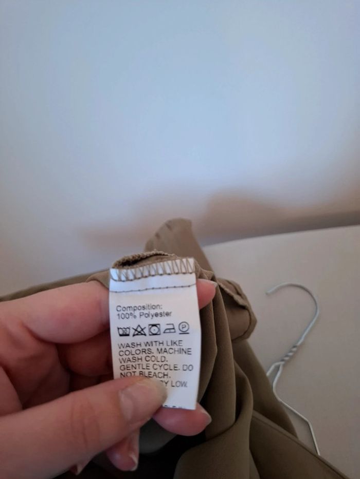 Robe Kaki fluide Shein taille S 36 - photo numéro 10