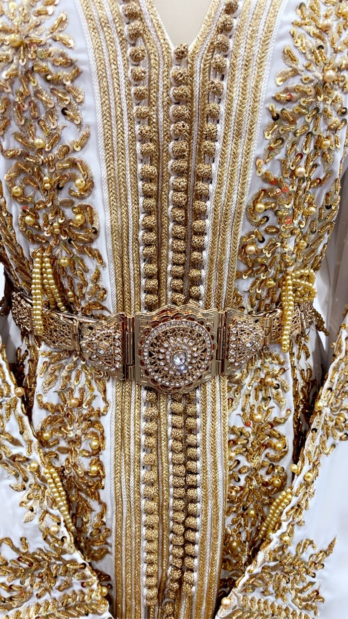 Caftan marié neuf