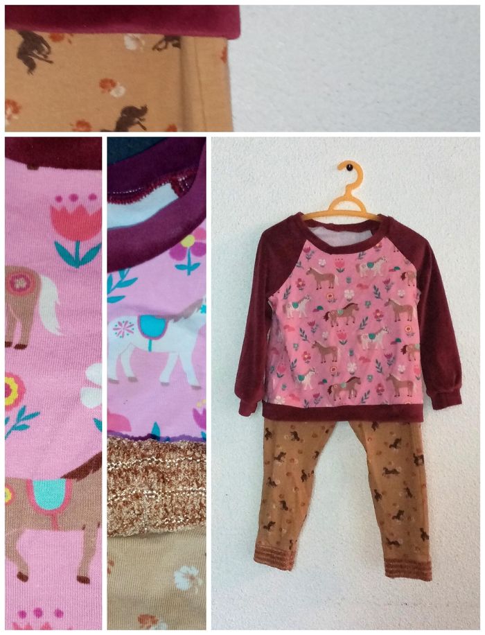 4 ans Ensemble handmade ! 2 pièces autom hiver /Excellent état - photo numéro 4