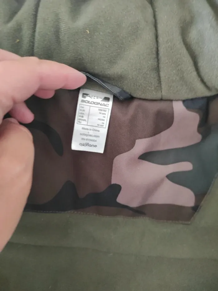 Blouson chasse - photo numéro 8