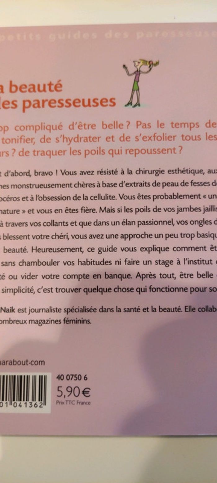 La beauté des paresseuses édition marabout - photo numéro 5
