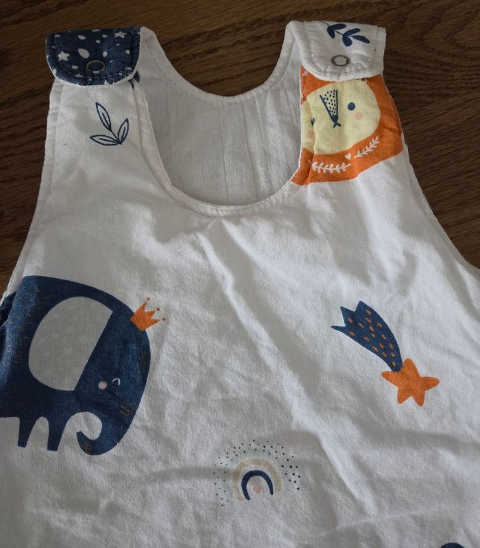 Lot de 2 gigoteuses chaudes hiver en coton épais 3/6 mois - photo numéro 4