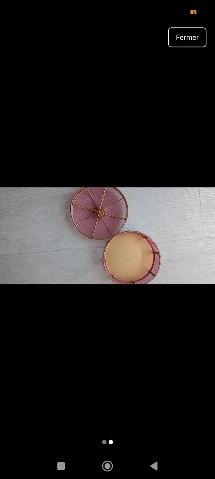 Petite boite rangement vide poches bijoux - photo numéro 2
