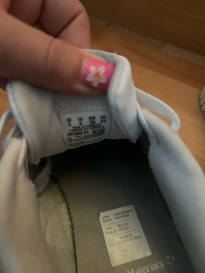 Puma Carina taille 38 - photo numéro 6
