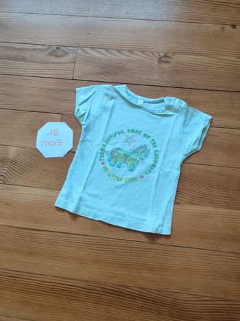 Tee shirt manches courtes