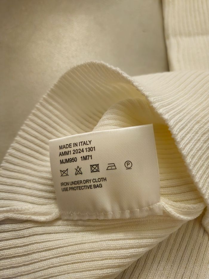 Débardeur Miu Miu noir blanc - photo numéro 8