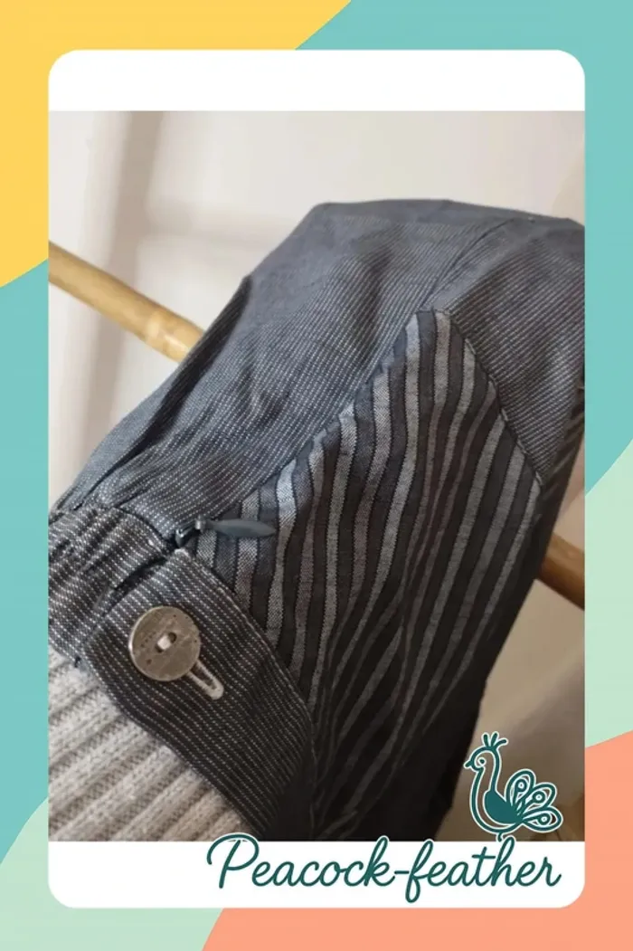 Ensemble jupe veste gris gevana 56 - photo numéro 16
