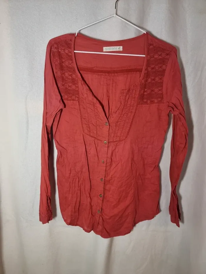 T-shirt manches longues Cache cache