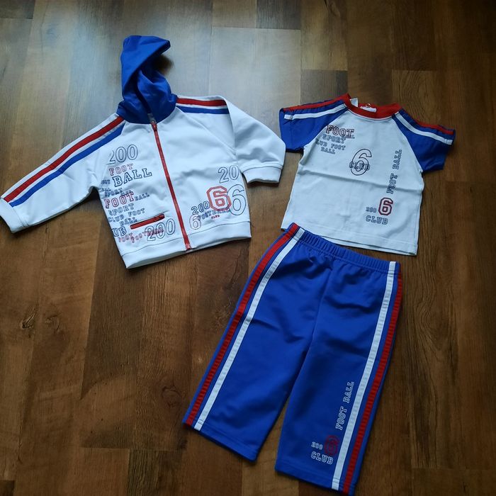 Lot "football"garçon 12 mois