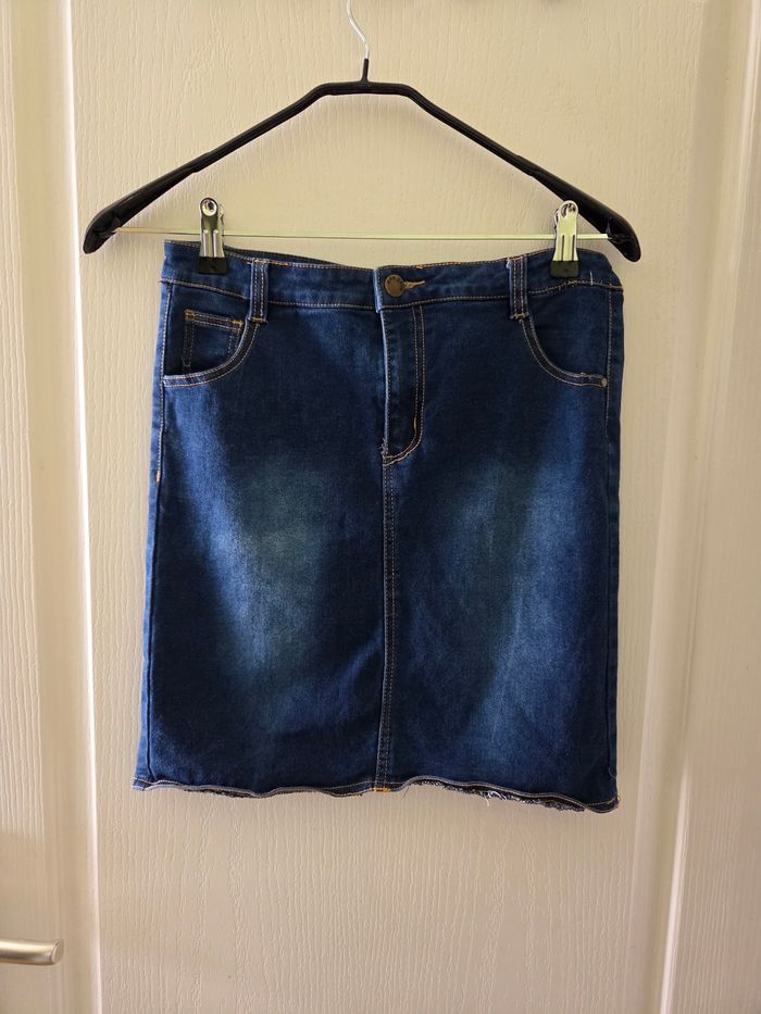 Jupe en jean ada gatti taille 38