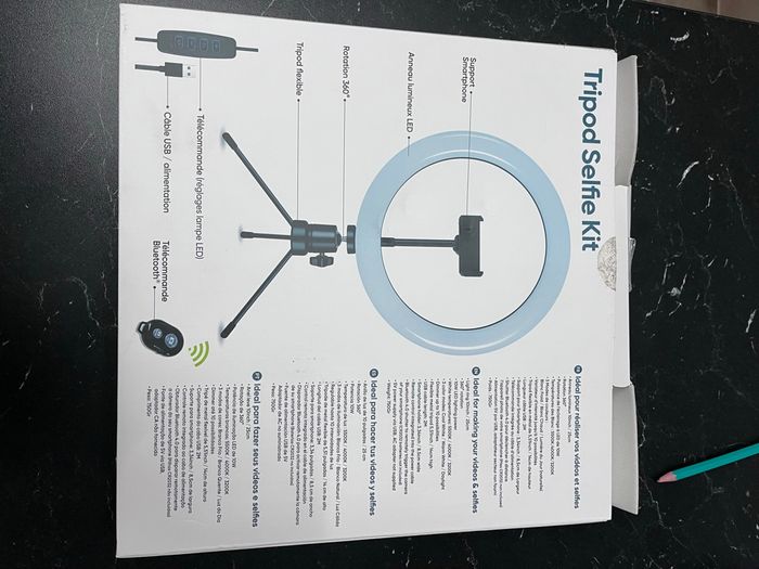 Tripod selfie kit - photo numéro 2