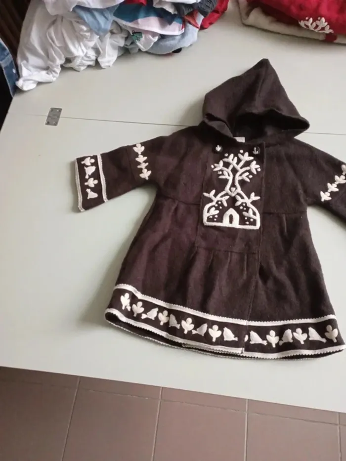 Manteau style canadien dpam 23 mois - photo numéro 3