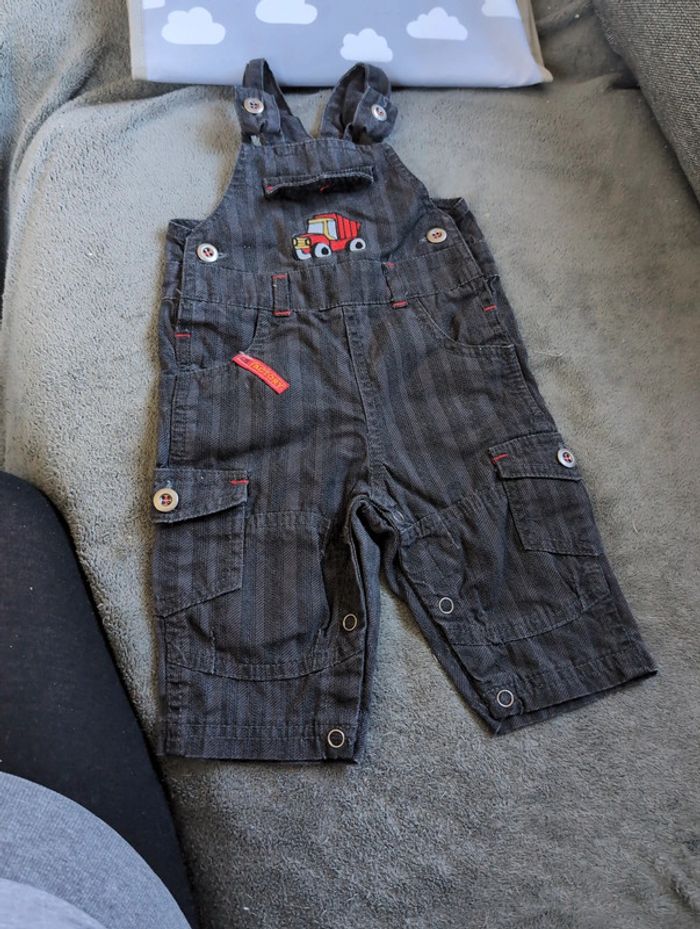 Salopette garçon 3 mois