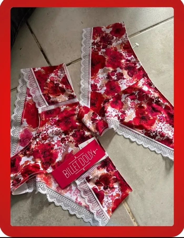Lot de deux culottes billet doux 34 - photo numéro 3