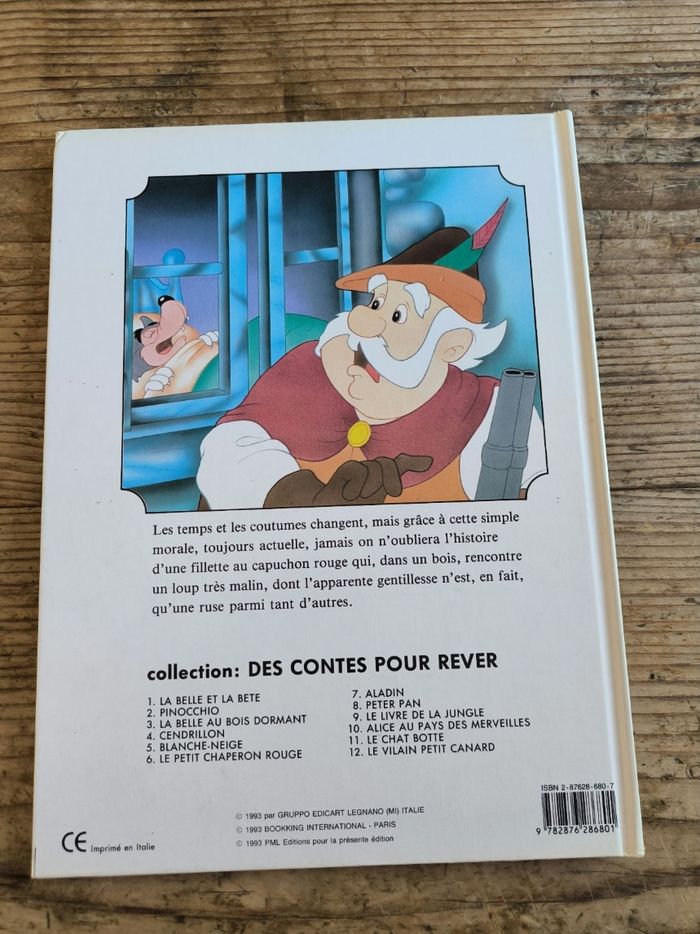 Le petit chaperon rouge - photo numéro 2