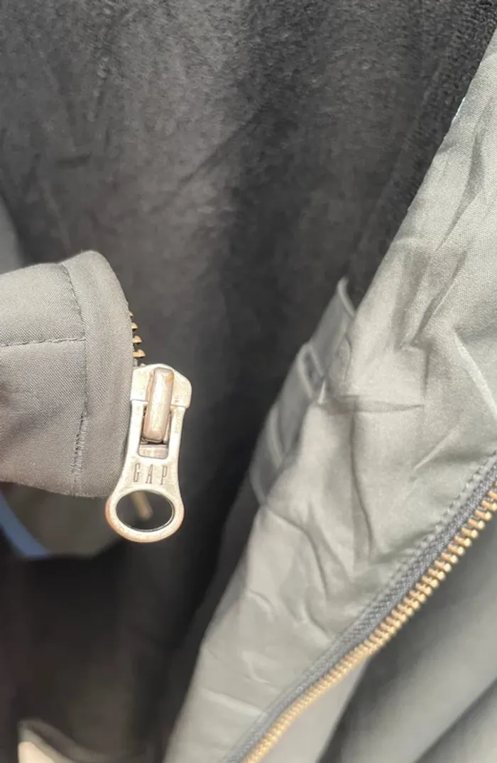 Grey Jacket Gap Mens XL - photo numéro 8