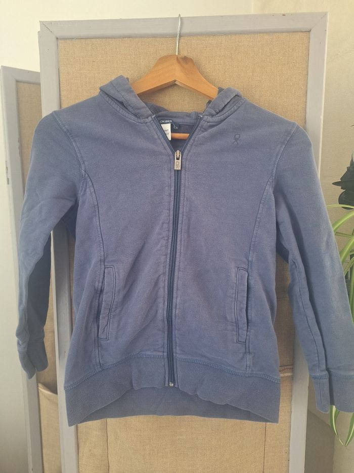 Sweat-shirt d'été Okaïdi 10 ans - photo numéro 1