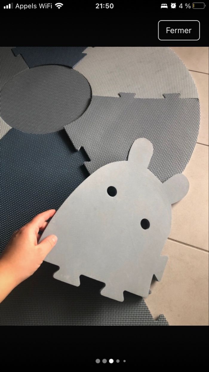 Tapis pour bébé - photo numéro 3