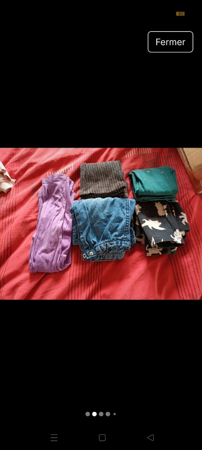 Lot de 4 ans (34 pieces) - photo numéro 10