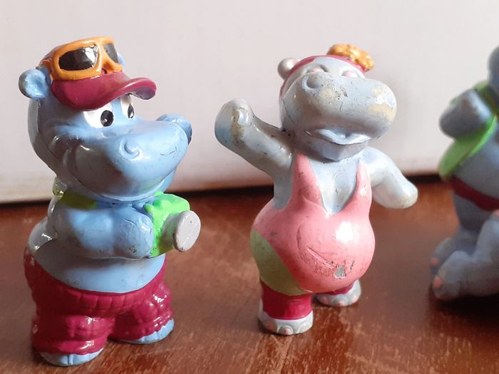 🍫 la bande des hippos en lot Kinder - photo numéro 2