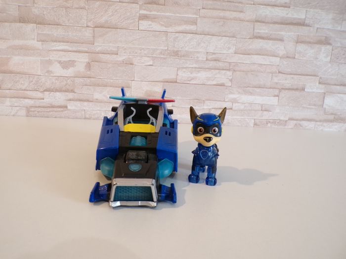Voiture Pat patrouille - Paw Patrol - Chase (J30) - photo numéro 4