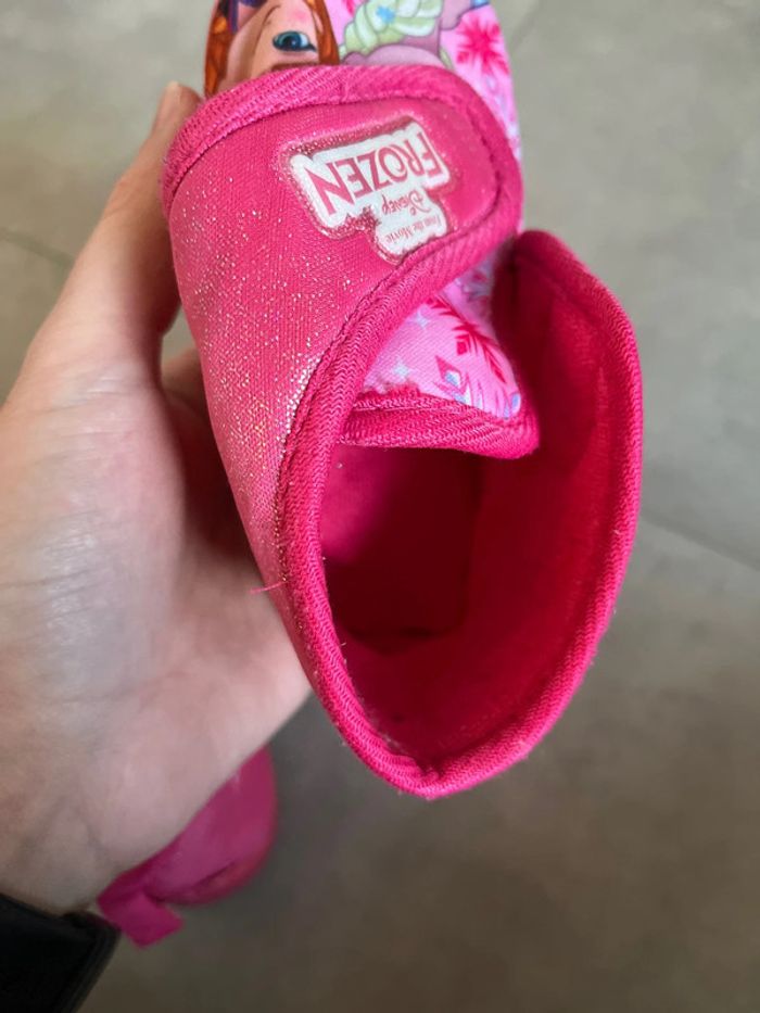 Chaussons Frozen - photo numéro 5