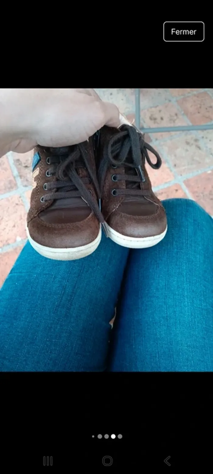 Chaussure Na! Taille 24 - photo numéro 6