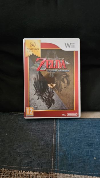 Super jeu wii zelda twilight princesse 100% complet