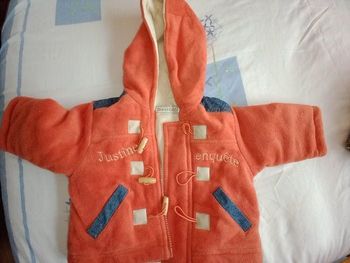 manteau tres chaud pour l'hiver
3 mois "tom et kiddy"