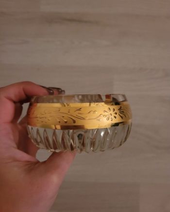 Cendrier verre