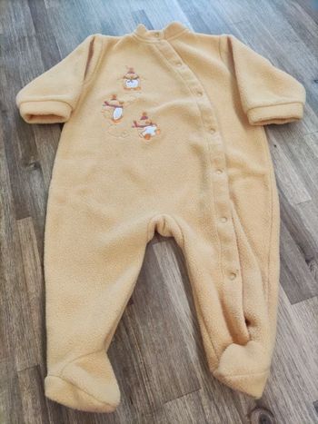 Pyjama velours