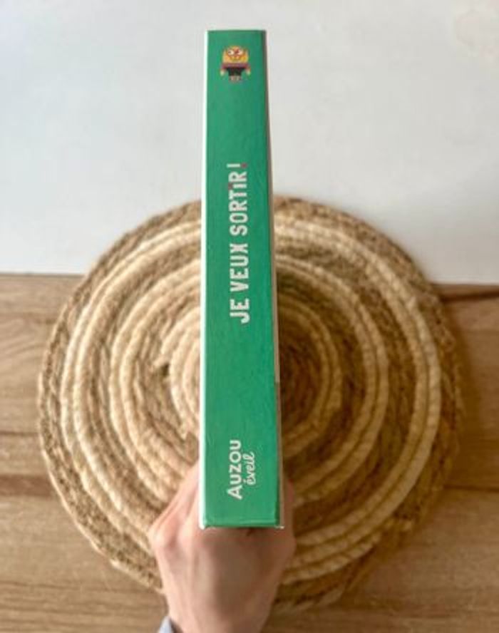 Livre animé Je veux sortir - Auzou Éveil - photo numéro 3