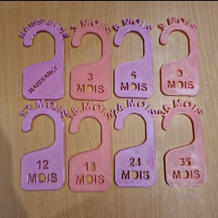 Séparateur pour penderie