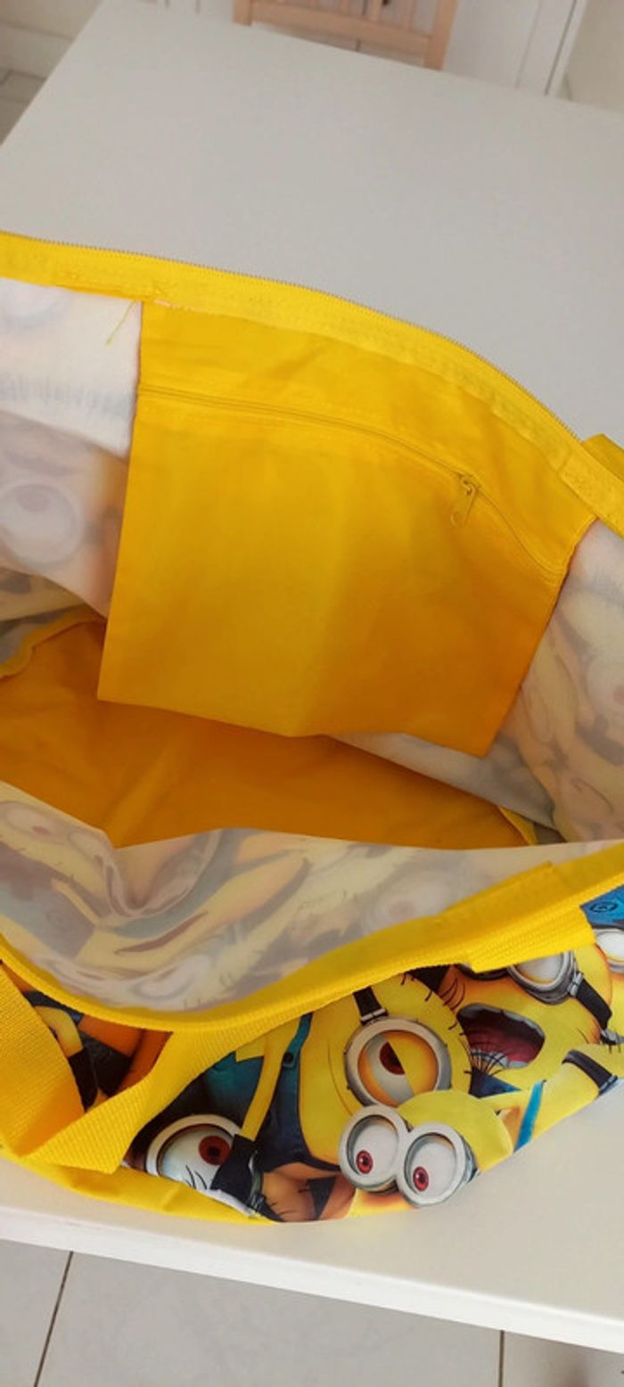 Sac fourre tout minions - photo numéro 2