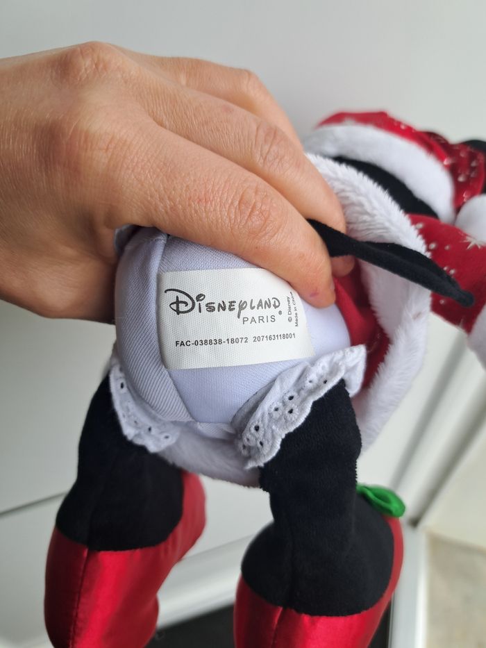 Peluche minnie noel - photo numéro 5