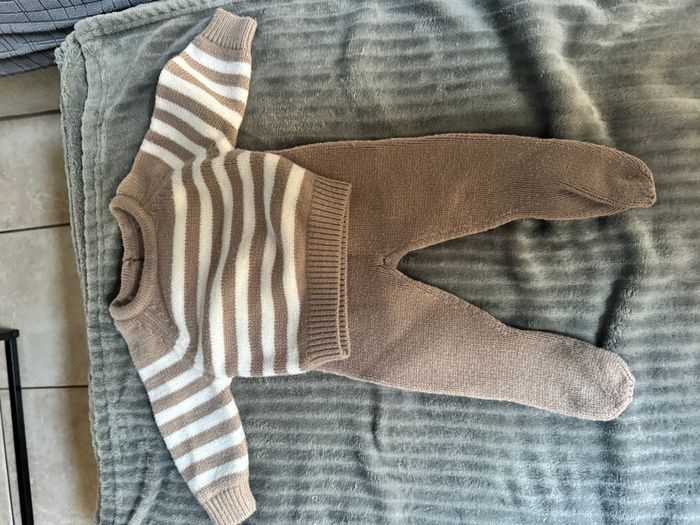 Lot vêtement bébé 1 mois - photo numéro 3