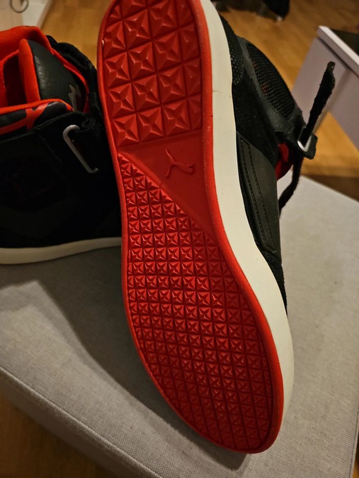 🔥Vintage🔥Puma Mid T.43🐆 - photo numéro 10