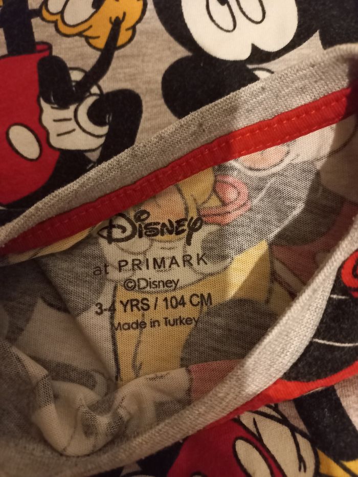 T-shirt manche courte Mickey - photo numéro 3