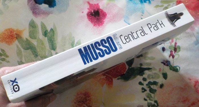 CENTRAL PARK de Guillaume MUSSO Ed. XO - photo numéro 4