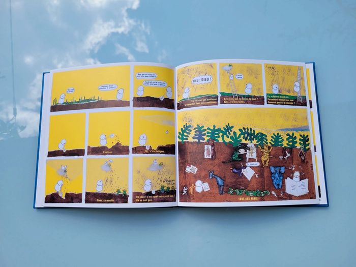 Très beau livre des éditions Du Rouergue : Ré-création (50) - photo numéro 7