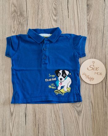 Tshirt bébé garçon 6mois