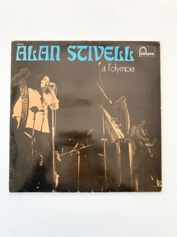 Disque 🎵 vinyle Lp : Alan Stivell – À L'Olympia (1972)