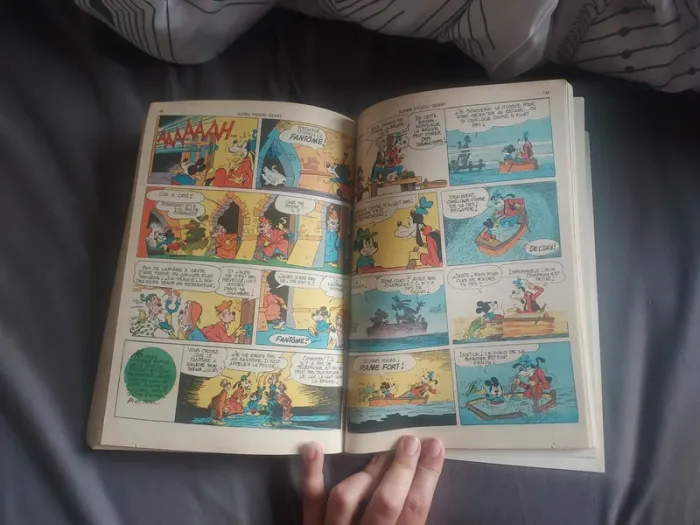 Livre super picsou géant hors série N93 bis. - photo numéro 3