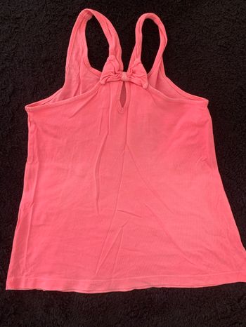 Débardeur rose Zara 5/6 ans