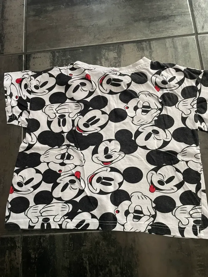 T-shirt Mickey - photo numéro 4