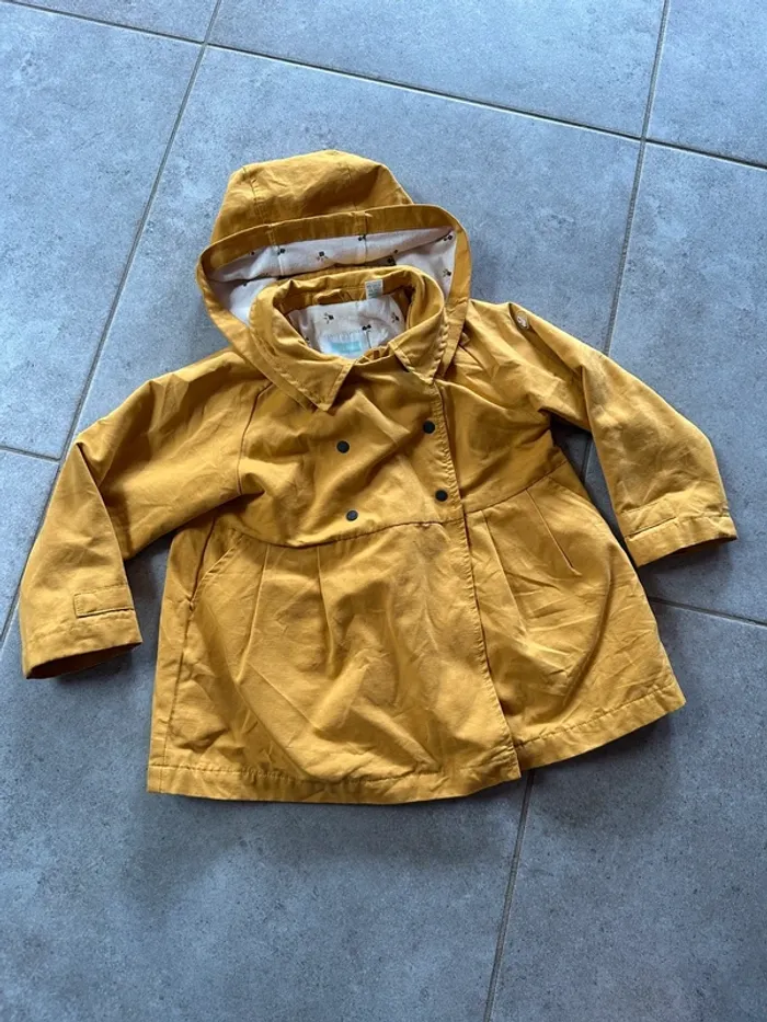 Imperméable okaidi