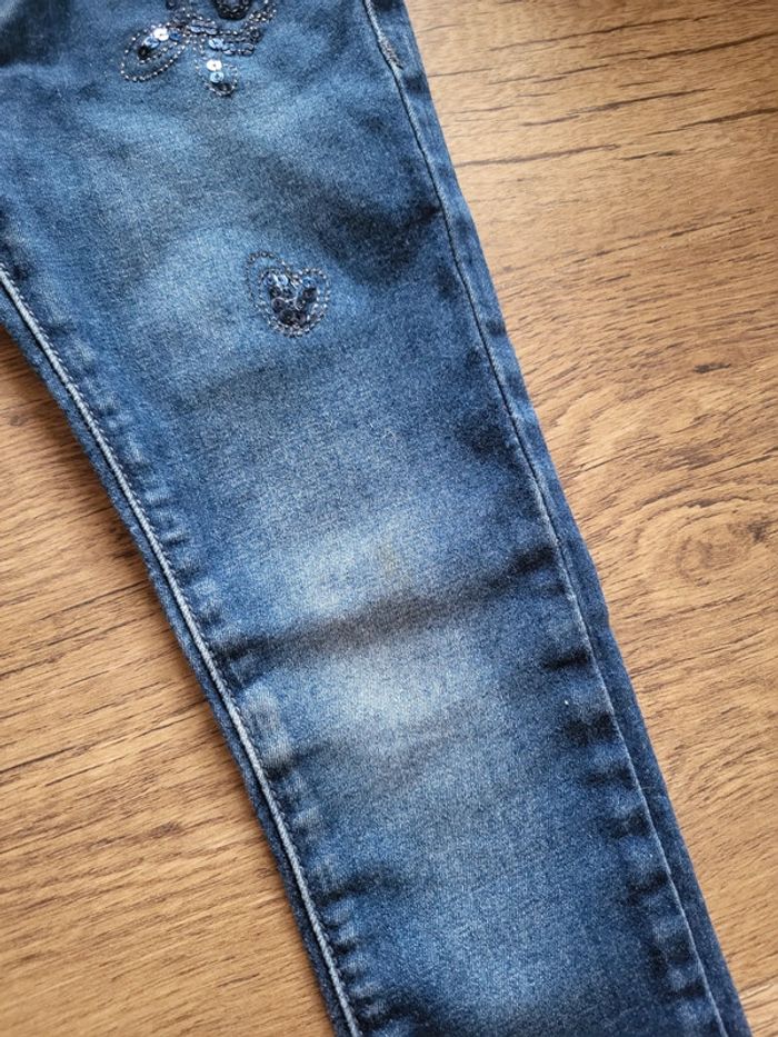 Slim brodé catimini fille 3ans - photo numéro 4