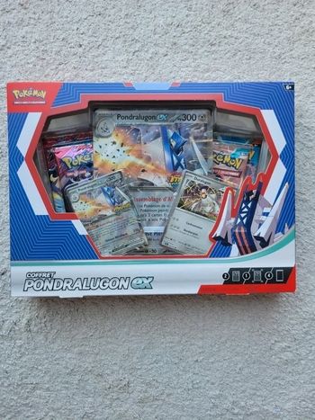 Coffret Pondralugon ex exclusivité Auchand